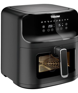  Tristar Airfryer | FR-9039 | Power 1700 W | Capacity 7.5 L | Hot air technology | Black  Hover