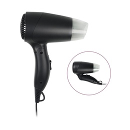 Fēns Tristar Travel Hair Dryer | HD-2460 | 1200 W | Number of temperature settings 2 | Black