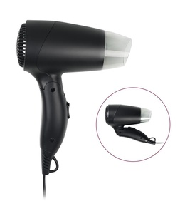 Fēns Tristar Travel Hair Dryer | HD-2460 | 1200 W | Number of temperature settings 2 | Black  Hover