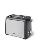 Tosteris Tristar Toaster | BR-1058 | Power 800 W | Number of slots 2 | Housing material Plastic | Silver