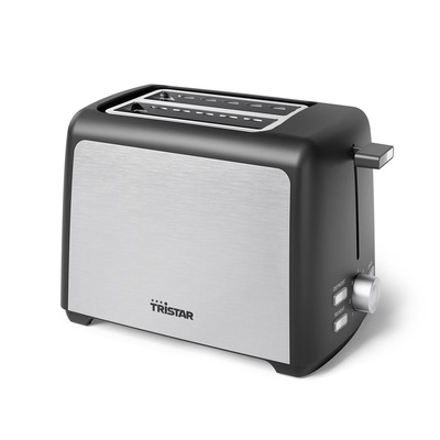 Tosteris Tristar Toaster | BR-1058 | Power 800 W | Number of slots 2 | Housing material Plastic | Silver