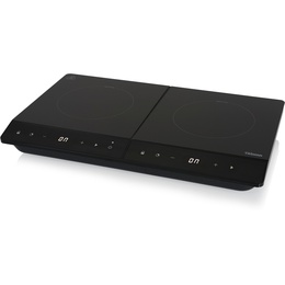 Virtuves plīts Tristar Table Hob | IK-6162 | Number of burners/cooking zones 2 | Black | Induction