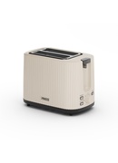 Tosteris Princess Wave Toaster | 428207 | Power 930 W | Number of slots 2 | Housing material Plastic | Beige