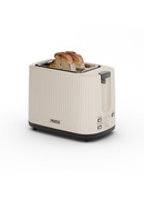 Tosteris Princess Wave Toaster | 428207 | Power 930 W | Number of slots 2 | Housing material Plastic | Beige Hover