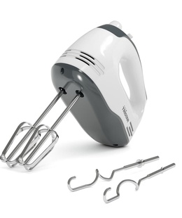 Mikseris Tristar Hand Mixer | MX-4203 | Hand Mixer | 200 W | Number of speeds 5 | White  Hover
