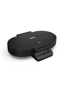  Princess Waffle Maker | 132384 | 1200 W | Number of pastry 10 | Heart shaped | Black