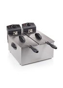 Tristar | Double Fryer | FR-6937 | Power 2 x 1800 W | Capacity 6 L