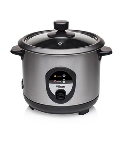 Tristar | Rice cooker | RK-6126 | 400 W | 1 L | Grey  Hover