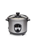 Tristar | Rice cooker | RK-6126 | 400 W | 1 L | Grey Hover