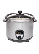 Tristar | Rice cooker | RK-6129 | 900 W | Stainless steel