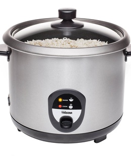 Tristar | Rice cooker | RK-6129 | 900 W | Stainless steel  Hover