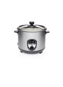 Tristar | RK-6127 | Rice cooker | 500 W | Black/Stainless steel