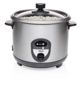 Tristar | RK-6127 | Rice cooker | 500 W | Black/Stainless steel  Hover
