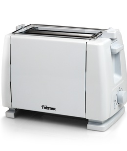 Tosteris Toaster | Tristar | BR-1009 | Power 750 W | Number of slots 2 | Housing material Metal | White  Hover