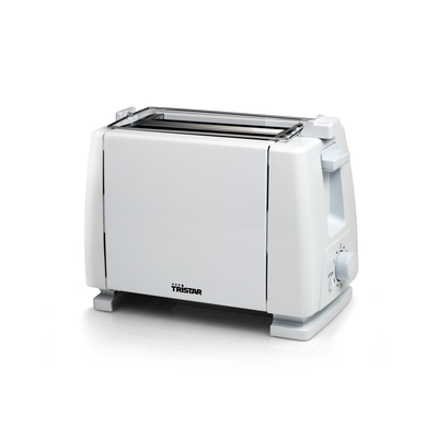 Tosteris Toaster | Tristar | BR-1009 | Power 750 W | Number of slots 2 | Housing material Metal | White
