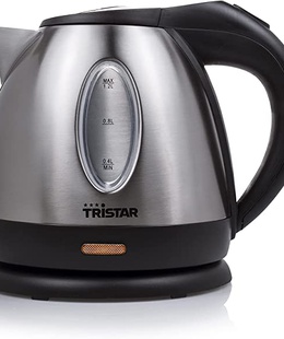 Tējkanna Tristar | Jug Kettle | WK-1323 | Standard | 1500 W | 1.2 L | Stainless steel | 360° rotational base | Silver  Hover