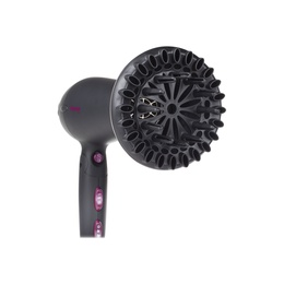 Fēns Tristar Hair dryer | HD-2358 | 2000 W | Number of temperature settings 3 | Ionic function | Black