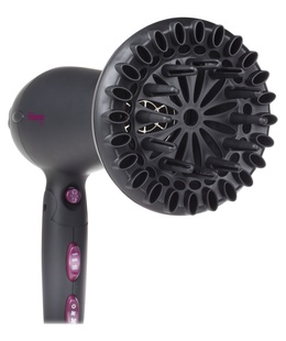 Fēns Tristar Hair dryer | HD-2358 | 2000 W | Number of temperature settings 3 | Ionic function | Black  Hover