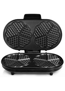  Tristar | Waffle maker | WF-2120 | 1200 W | Number of pastry 10 | Heart shaped | Black