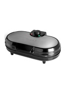  Tristar | Waffle maker | WF-2120 | 1200 W | Number of pastry 10 | Heart shaped | Black Hover