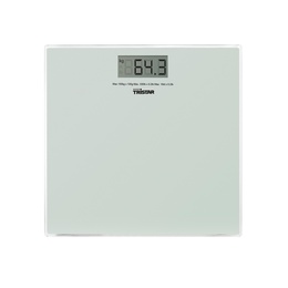 Svari Tristar | Bathroom scale | WG-2419 | Maximum weight (capacity) 150 kg | Accuracy 100 g | White