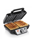  Tristar | Waffle maker | WF-2195 | 1000 W | Number of pastry 2 | Belgium | Black Hover