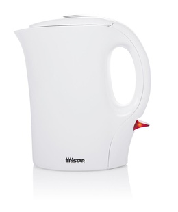 Tējkanna Tristar Jug Kettle | WK-3372 | Electric | 1100 W | 1 L | Plastic | White  Hover