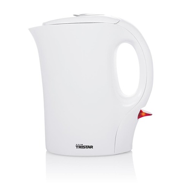 Tējkanna Tristar Jug Kettle | WK-3372 | Electric | 1100 W | 1 L | Plastic | White
