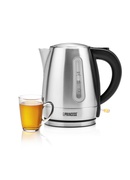 Tējkanna Princess Kettle | 236023 | Electric | 2200 W | 1 L | Stainless Steel | 360° rotational base | Silver Hover