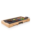  Tristar | Bamboo Grill XL | TG2514B | Table | 2200 W | Black
