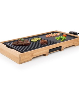  Tristar | Bamboo Grill XL | TG2514B | Table | 2200 W | Black  Hover