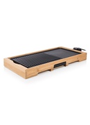  Tristar | TG2514B | Bamboo Grill XL | Table | 2200 W | Black Hover