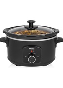 Multivāres katls Tristar | Slowcooker | VS-3915 | 180 W | 3.5 L | Number of programs 3 | Black