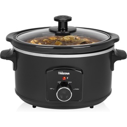 Multivāres katls Tristar | Slowcooker | VS-3915 | 180 W | 3.5 L | Number of programs 3 | Black