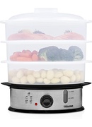  Tristar | Food Steamer | VS-3914 | Silver | 1200 W | Capacity 11 L | Number of baskets 3