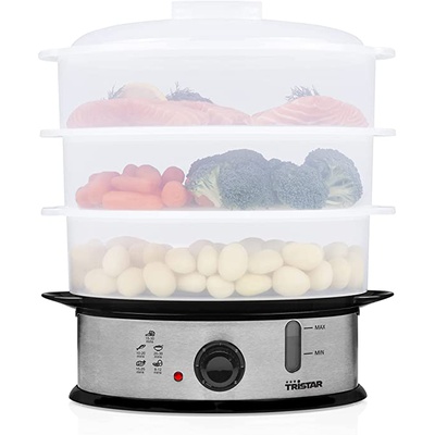  Tristar | Food Steamer | VS-3914 | Silver | 1200 W | Capacity 11 L | Number of baskets 3