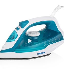  Tristar ST-8320 | Steam Iron | 2600 W | Water tank capacity 370 ml | Continuous steam 25 g/min | Steam boost performance 50 g/min | Green  Hover