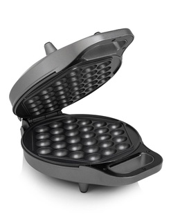  Princess | Bubble Waffle Maker | 132465 | 700 W | Number of pastry 1 | Belgian waffle | Black  Hover