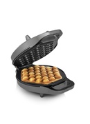  Princess | Bubble Waffle Maker | 132465 | 700 W | Number of pastry 1 | Belgian waffle | Black Hover