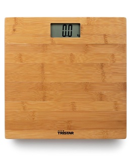 Svari Tristar | Personal scale | WG-2432 | Maximum weight (capacity) 180 kg | Accuracy 100 g | Brown  Hover