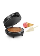 Tristar | Waffle maker | WF-1170 | 700 W | Number of pastry 1 | Ice Cone | Black