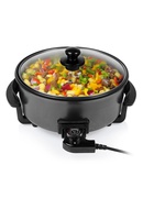  Tristar | Multifunctional grill pan XL | PZ-9135 | Diameter 30 cm | Grill | 1500 W | Lid included | Fixed handle | Black