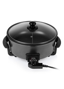  Tristar | PZ-9135 | Multifunctional grill pan XL | Grill | Diameter 30 cm | 1500 W | Lid included | Fixed handle | Black | Diameter  cm Hover