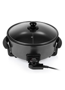  Tristar | Multifunctional grill pan XL | PZ-9135 | Diameter 30 cm | Grill | 1500 W | Lid included | Fixed handle | Black Hover