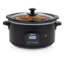 Multivāres katls Tristar | Digital Slowcooker | VS-3920 | 210 W | Stainless steel | 4.5 L | Number of programs 4 | Black