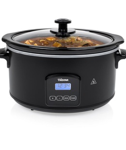 Multivāres katls Tristar | Digital Slowcooker | VS-3920 | 210 W | Stainless steel | 4.5 L | Number of programs 4 | Black  Hover