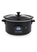 Multivāres katls Tristar | Digital Slowcooker | VS-3920 | 210 W | Stainless steel | 4.5 L | Number of programs 4 | Black Hover