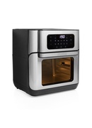  Princess | Aerofryer Oven | 182065 | Power 1500 W | Capacity 10 L | Black/Stainless Steel