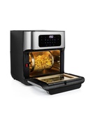 Princess | Aerofryer Oven | 182065 | Power 1500 W | Capacity 10 L | Black/Stainless Steel Hover