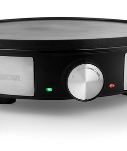  Tristar | Crepe maker | BP-2638 | 1200 W | Number of pastry 1 | Crepe | Silver  Hover